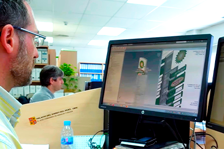 Megaplas provides its clients with a "turnkey" solution for the implementation of their projects